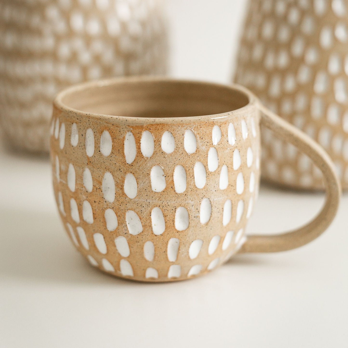 Carved Regular Mug