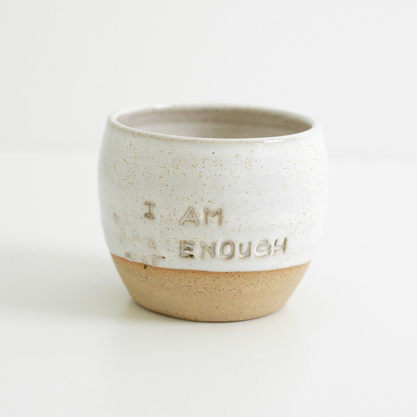 I Am Enough Hug Mug