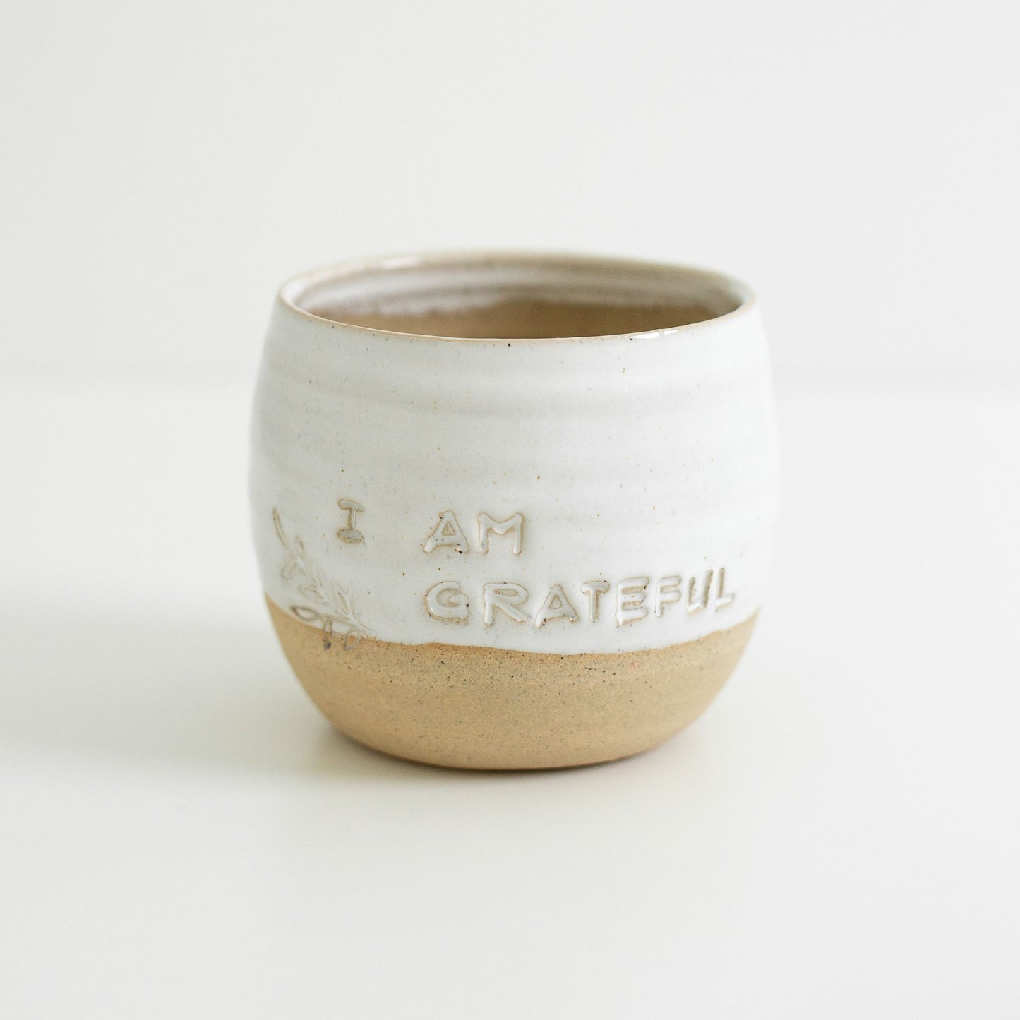 I Am Grateful Hug Mug