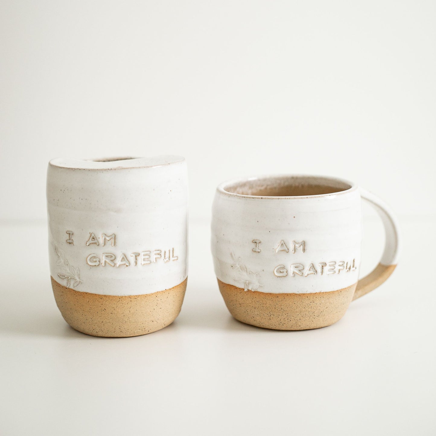 I Am Grateful Travel Mug | Pre-order