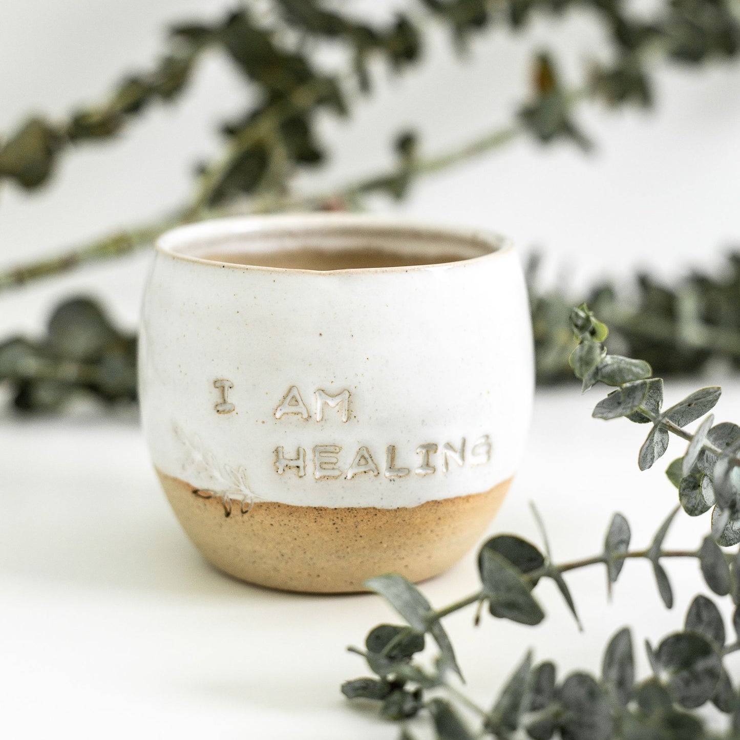 I Am Healing Hug Mug