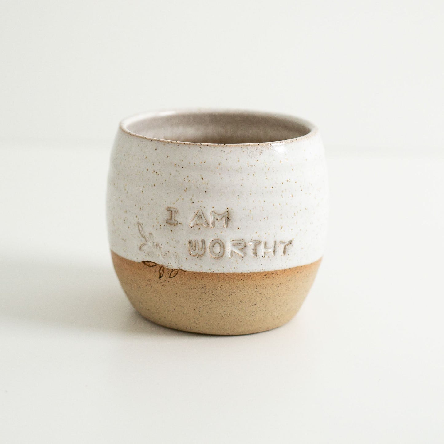 I Am Worthy Hug Mug