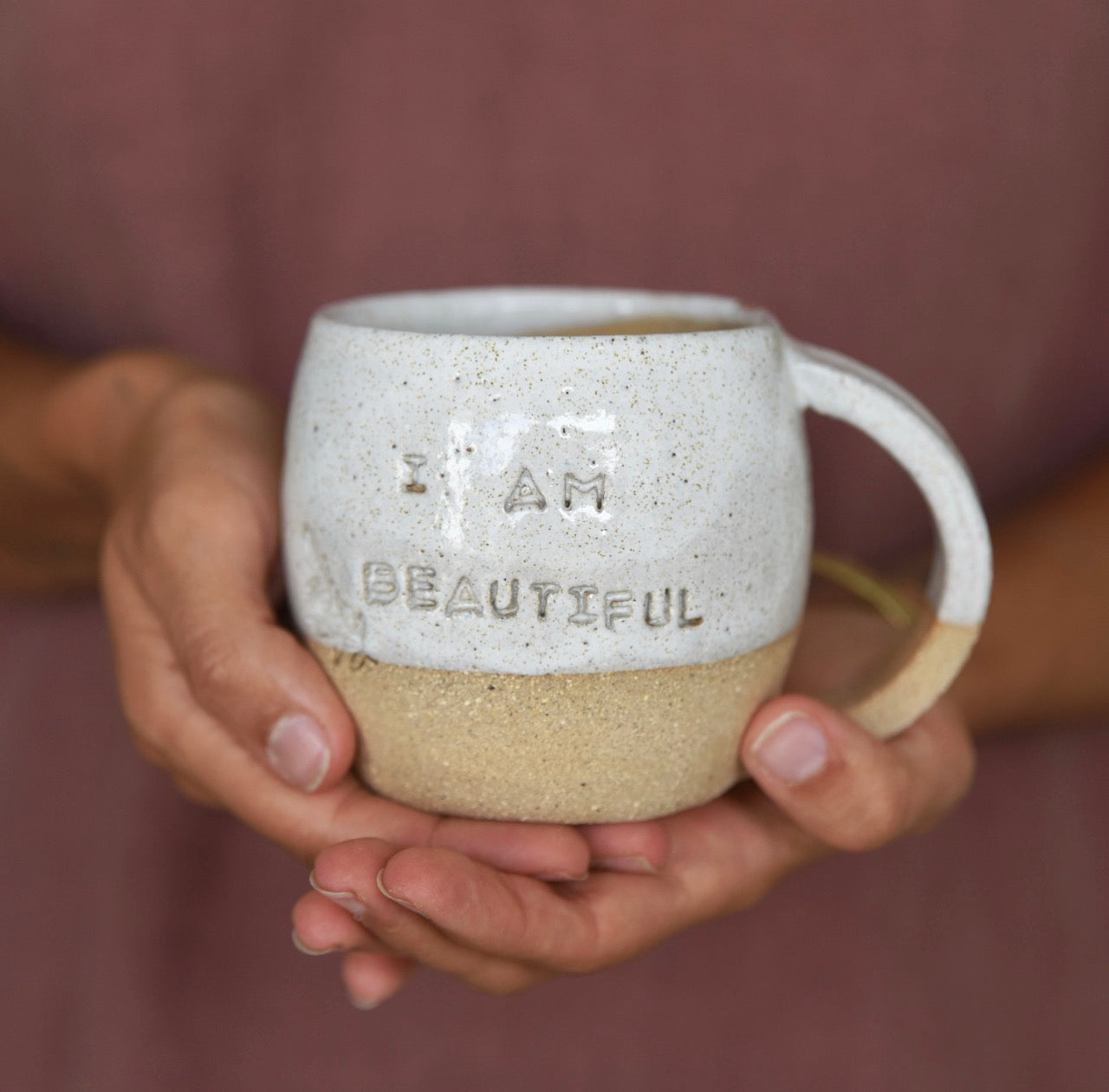 I AM Beautiful Mug