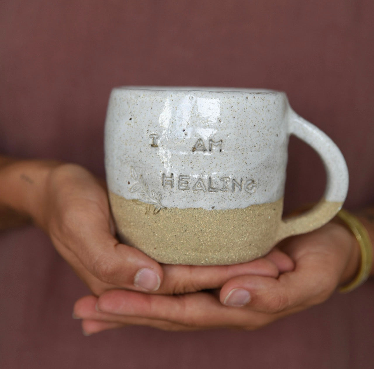 I AM Healing Mug
