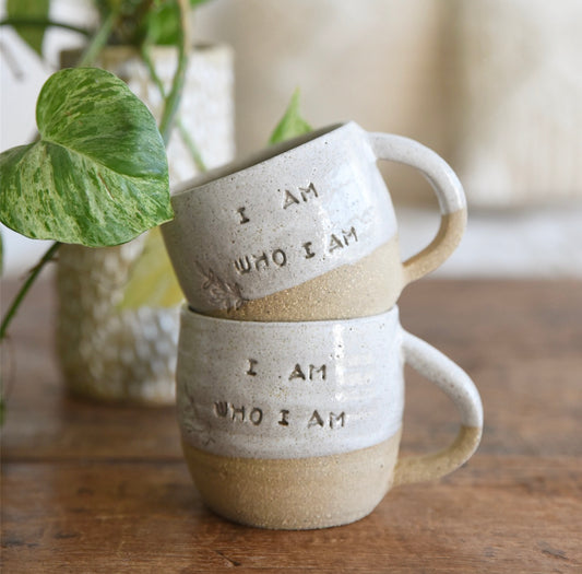 I AM Who I Am Mug